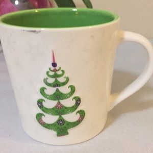 Starbucks Christmas tree mug